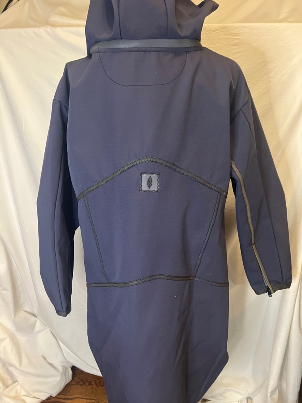 FP Movement by Free People Moon Magic Reflective Parka Rain Coat - Picture 8 of 16
